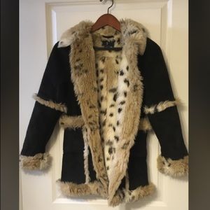 Faux Fur Kids Winter Coat
